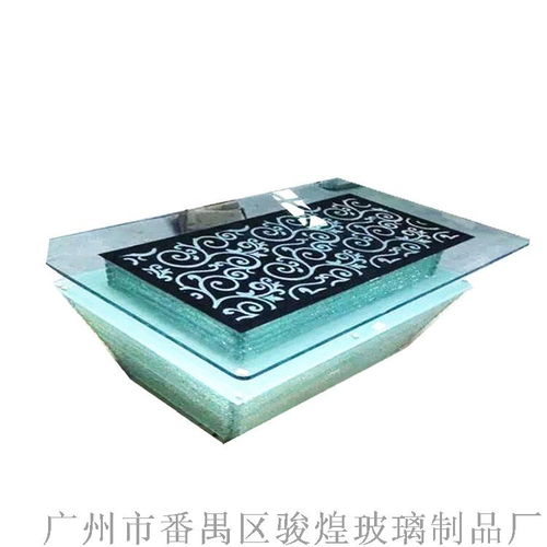 光影交輝 廣州番禺駿煌玻璃制品廠引領(lǐng)2019 KTV發(fā)光玻璃茶幾新風(fēng)尚